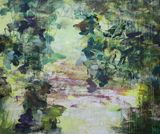 Enclave-Sediment by Amy Tang contemporary artwork painting