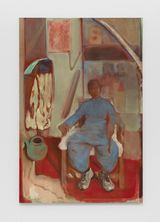 Old Friend by Suleman Aqeel Khilji contemporary artwork painting