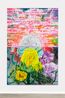Waking Flowers Sunrise by Thomas Houseago contemporary artwork Painting