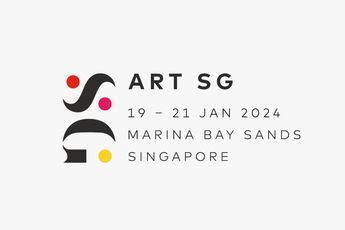 Contemporary art exhibition ART SG 2024 at STPI Singapore