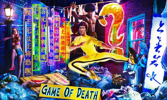 Game of Death by David Lachapelle contemporary artwork Photography