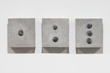 Index 3 parts by Julia Morison contemporary artwork sculpture