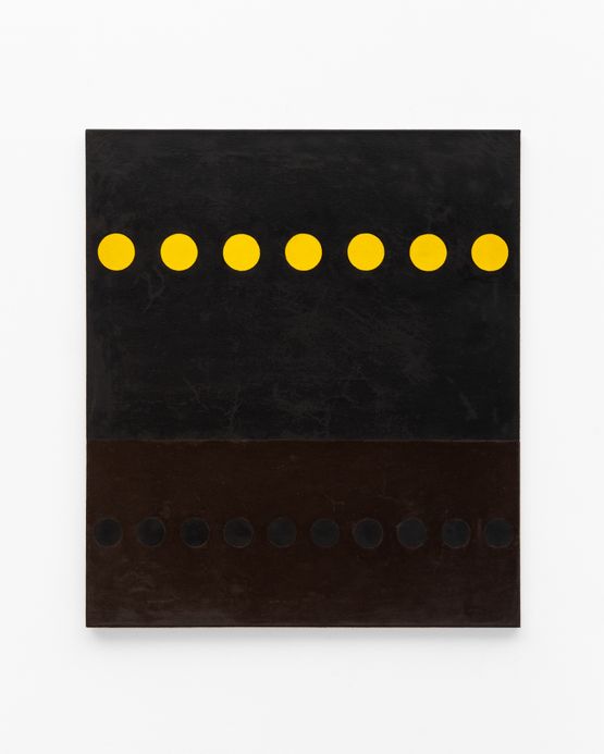 untitled by Heimo Zobernig contemporary artwork Painting