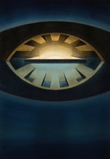 Night Five by Lauretta Vinciarelli contemporary artwork painting works on paper
