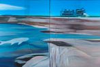 Moby Dick by Marc Desgrandchamps contemporary artwork Painting