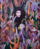 The Messenger by Rodel Tapaya contemporary artwork Painting