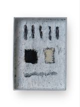 deep inside a drawer-white Forest by Jeon Jaeeun contemporary artwork mixed media works on paper