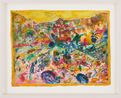Warrior River Valley 1 by Jack Whitten contemporary artwork Painting