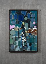Chilly by Zheng Zhou contemporary artwork painting