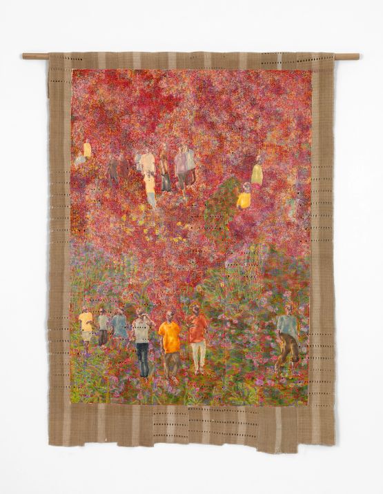 Covenant by Nengi Omuku contemporary artwork Painting