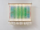 La Tortuga dormilona by Kenia Almaraz Murillo contemporary artwork drawing painting textile