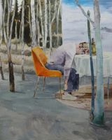 Youre It by Lec Cruz contemporary artwork painting