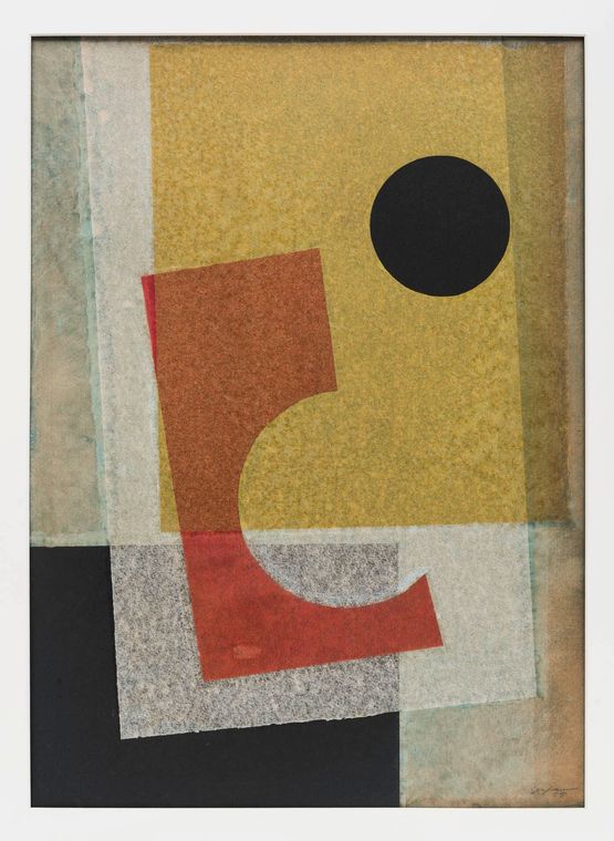 Sem titulo  Untitled by Ivan Serpa contemporary artwork Works on Paper