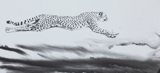 Wilderness by JY contemporary artwork Painting