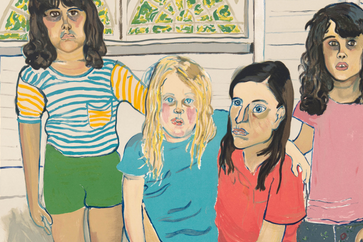 Alice Neel contemporary artist