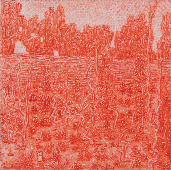 In a Remote Stillness I Remember You  by Yuki Saegusa contemporary artwork Painting