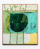 Garden Chair and Pheasant by Galina Munroe contemporary artwork Painting