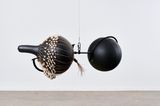 binary model a two body problem by Nolan Oswald Dennis contemporary artwork sculpture