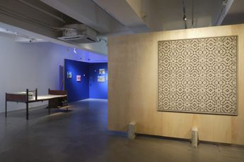 Contemporary art exhibition Group Exhibition signals...folds and splits at Para Site Hong Kong