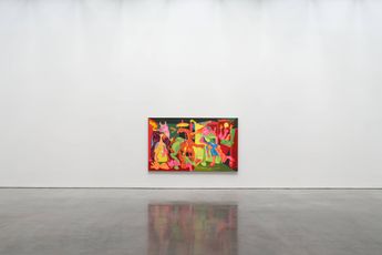 Contemporary art exhibition Peter Saul Peter Sauls Art History at Gladstone 530 West 21st Street New York United States
