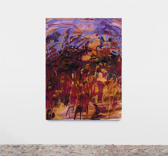 Purple Haze by Janaina Tschape contemporary artwork Painting