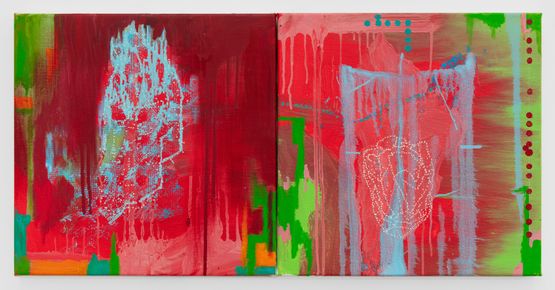 Untitled Containment Forms Study by Jon Cattapan contemporary artwork Painting