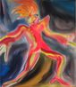 Ziggy Stardust by Sophie Von Hellermann contemporary artwork Painting