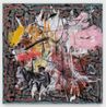 Sierra Linda Red Pink 010826 by Aaron Garber-Maikovska contemporary artwork Painting
