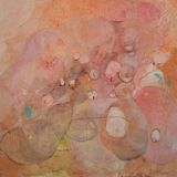 On sunrise by Chelsea Young contemporary artwork painting