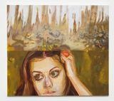 Grotto by Janet Werner contemporary artwork painting