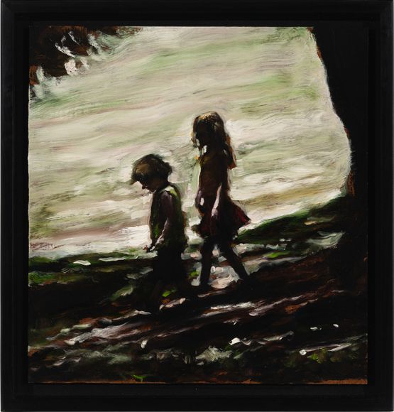 Untitled 1134 by Louise Hearman contemporary artwork Painting
