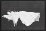 Kushinada-hime by Amano Yoshitaka contemporary artwork mixed media painting