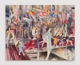 Cabaletta by Olive Diamond contemporary artwork painting