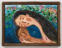 Under the Sleeping Tree by Masao Nakahara contemporary artwork Painting