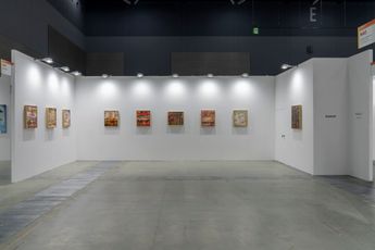 Contemporary art exhibition ART FAIR ASIA FUKUOKA 2023 at MAKI Omotesando Tokyo Japan