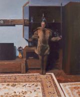 Ambra in Interior by Teodora Axente contemporary artwork painting