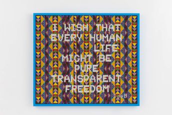 Jeffrey Gibson contemporary artist