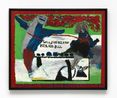 LOUS JIMINZ NEW MEXICO BULL by William Hawkins contemporary artwork Painting