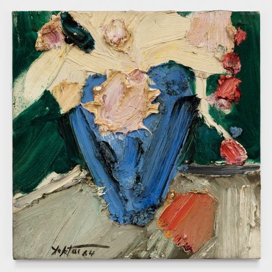 Untitled by Manoucher Yektai contemporary artwork Painting