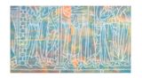 Figures of the Turn by Katharina Schilling contemporary artwork painting