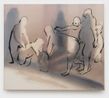 Spirit Orgy by Tala Madani contemporary artwork Painting