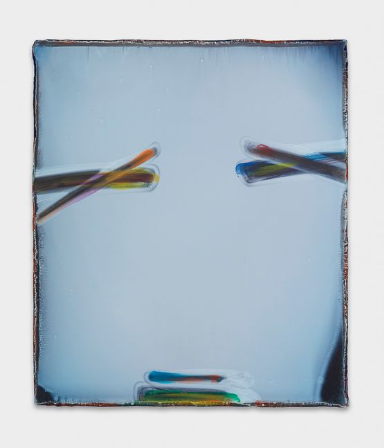 Untitled by Markus Amm contemporary artwork Painting