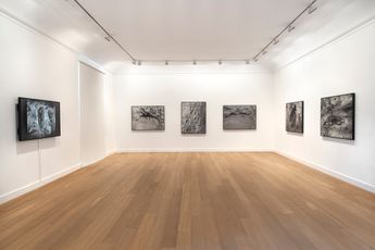 Contemporary art exhibition Ana Mendieta Cuba  Miami 198183 at Galerie Lelong 13 Rue de Teheran Paris France