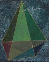 No.1 by He Wei contemporary artwork painting