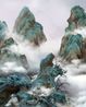 Dragon by Yang Yongliang contemporary artwork Print