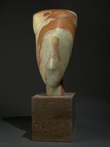 Testa III by Lorenzo Brinati contemporary artwork sculpture