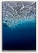 Landscape Painting Bismarck Sea Underwater by Julius Von Bismarck contemporary artwork photography print