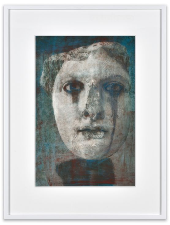 Head of a Goddess by James Welling contemporary artwork Photography