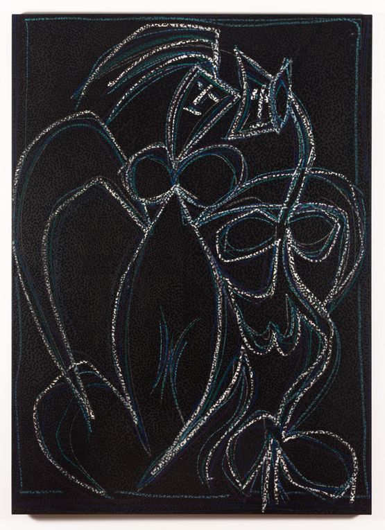 Untitled LBCP 23 by Daniel Boyd contemporary artwork Painting