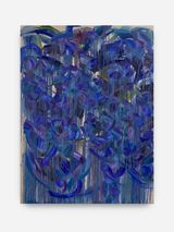 New Blue by Jemima Murphy contemporary artwork painting